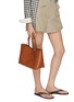 Front View - Click To Enlarge - JOY GRYSON - Medium Maree Leather Tote Bag