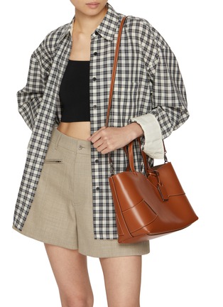 Figure View - Click To Enlarge - JOY GRYSON - Medium Maree Leather Tote Bag