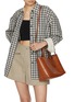 Figure View - Click To Enlarge - JOY GRYSON - Medium Maree Leather Tote Bag