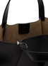 Detail View - Click To Enlarge - JOY GRYSON - Medium Verse Leather Tote Bag