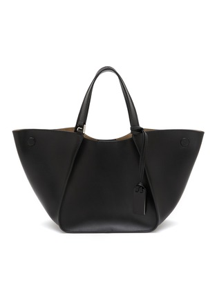 Main View - Click To Enlarge - JOY GRYSON - Medium Verse Leather Tote Bag
