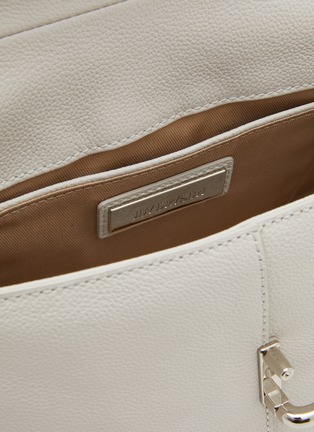Detail View - Click To Enlarge - JOY GRYSON - Small Jupiter Leather Satchel Bag