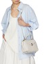 Front View - Click To Enlarge - JOY GRYSON - Small Jupiter Leather Satchel Bag