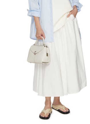 Figure View - Click To Enlarge - JOY GRYSON - Small Jupiter Leather Satchel Bag