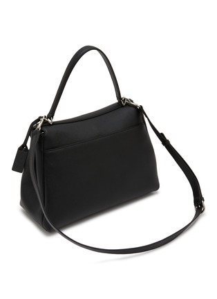 Detail View - Click To Enlarge - JOY GRYSON - Medium Jupiter Leather Satchel Bag