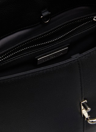 Detail View - Click To Enlarge - JOY GRYSON - Medium Jupiter Leather Satchel Bag