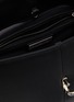 Detail View - Click To Enlarge - JOY GRYSON - Medium Jupiter Leather Satchel Bag