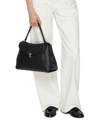 Front View - Click To Enlarge - JOY GRYSON - Medium Jupiter Leather Satchel Bag