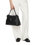 Front View - Click To Enlarge - JOY GRYSON - Medium Jupiter Leather Satchel Bag