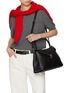 Figure View - Click To Enlarge - JOY GRYSON - Medium Jupiter Leather Satchel Bag