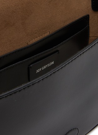 Detail View - Click To Enlarge - JOY GRYSON - Small Maree Leather Crossbody Bag