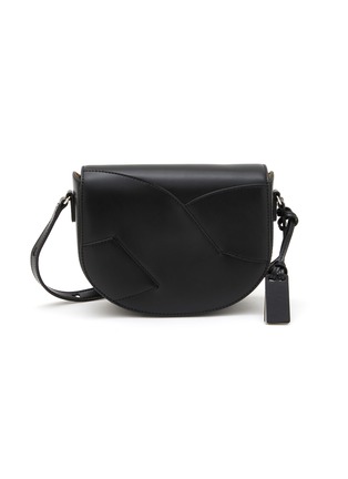 Main View - Click To Enlarge - JOY GRYSON - Small Maree Leather Crossbody Bag