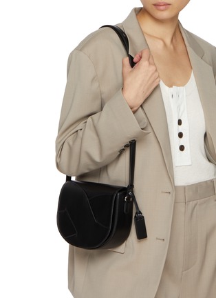 Figure View - Click To Enlarge - JOY GRYSON - Small Maree Leather Crossbody Bag