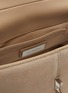 Detail View - Click To Enlarge - JOY GRYSON - Small Jupiter Suede Satchel Bag