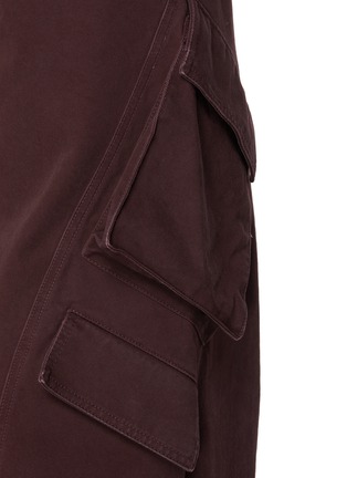  - ALAÏA - Rounded Cargo Pants