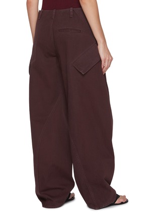 Back View - Click To Enlarge - ALAÏA - Rounded Cargo Pants