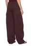 Back View - Click To Enlarge - ALAÏA - Rounded Cargo Pants