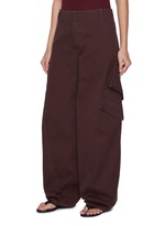 パンツ ALAIA Rounded cargo trousers ALAÏA BEIGE ROUND CARGO PANTS |ALAÏA US