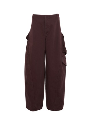 Main View - Click To Enlarge - ALAÏA - Rounded Cargo Pants