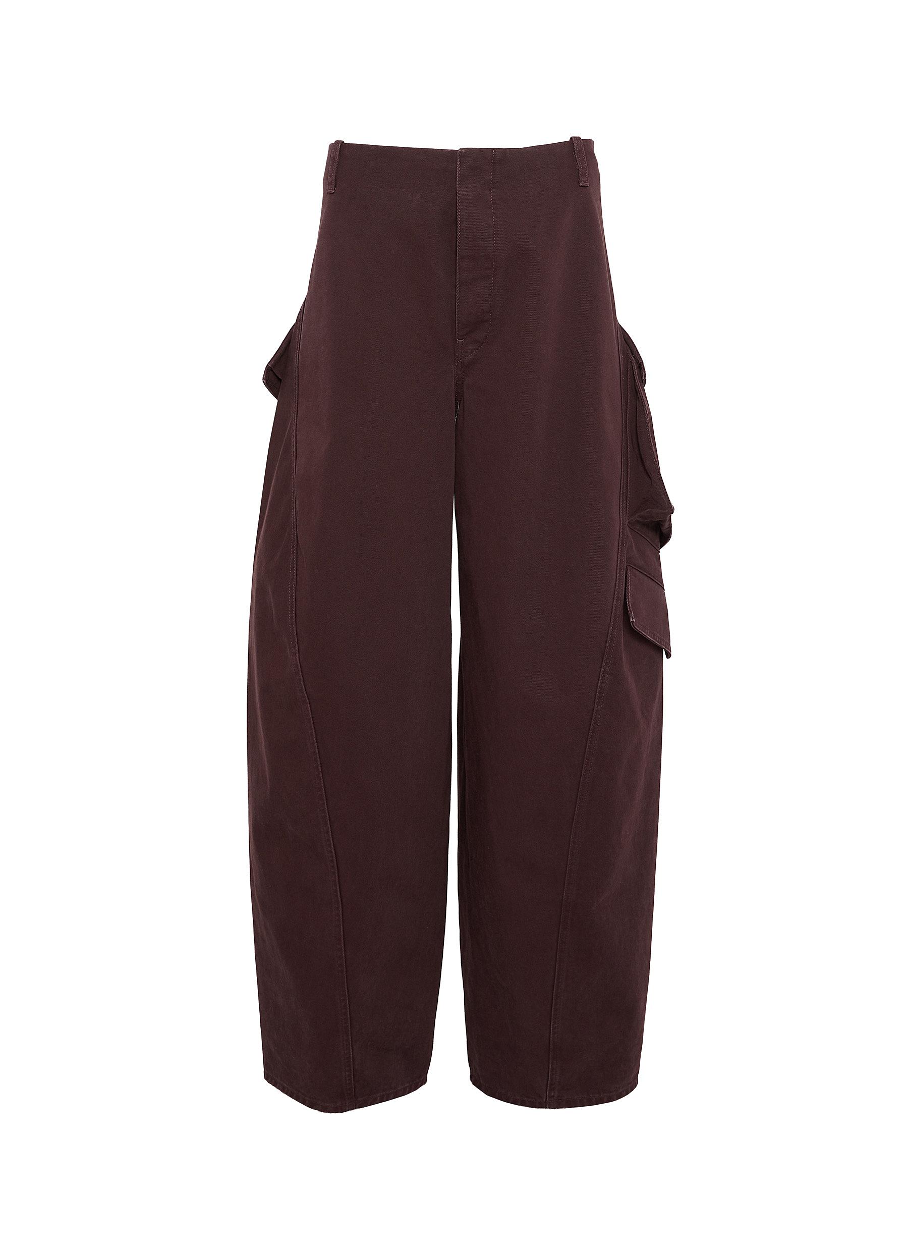 【関税&送料込】Alaia Rounded Cargo Trousers ALAÏA | Rounded Cargo Pants | Women | Lane Crawford