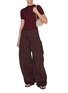 Figure View - Click To Enlarge - ALAÏA - Rounded Cargo Pants
