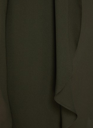  - ALAÏA - Asymmetrical Draped Front Dress