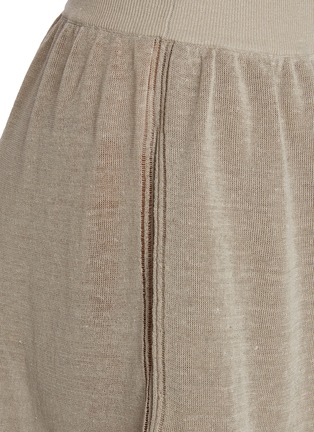 - ALAÏA - Slouchy Wide Leg Pants