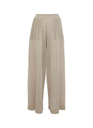 Main View - Click To Enlarge - ALAÏA - Slouchy Wide Leg Pants