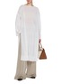 Figure View - Click To Enlarge - ALAÏA - Slouchy Wide Leg Pants