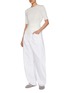 Figure View - Click To Enlarge - ALAÏA - Rounded Leg Jeans
