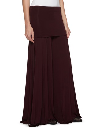 Detail View - Click To Enlarge - ALAÏA - Two Way Fold Down Jumpsuit