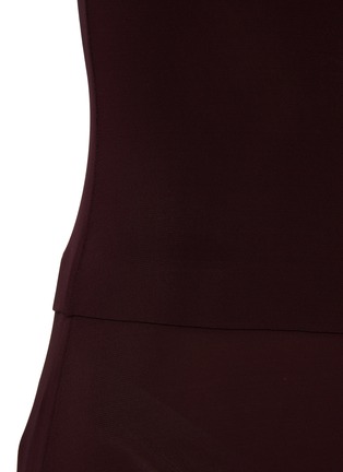  - ALAÏA - Two Way Fold Down Jumpsuit