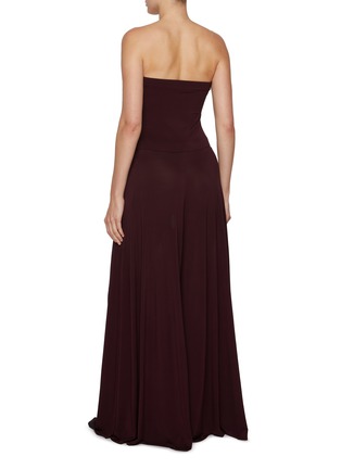 Back View - Click To Enlarge - ALAÏA - Two Way Fold Down Jumpsuit