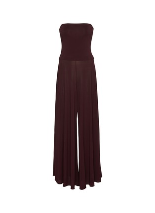 Main View - Click To Enlarge - ALAÏA - Two Way Fold Down Jumpsuit