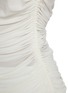  - ALAÏA - Ruched Fitted Jersey T-Shirt