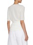 Back View - Click To Enlarge - ALAÏA - Ruched Fitted Jersey T-Shirt