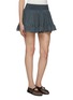 Front View - Click To Enlarge - ALAÏA - Flared Crinoline Skorts
