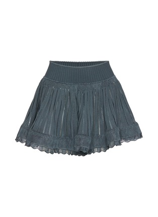 Main View - Click To Enlarge - ALAÏA - Flared Crinoline Skorts