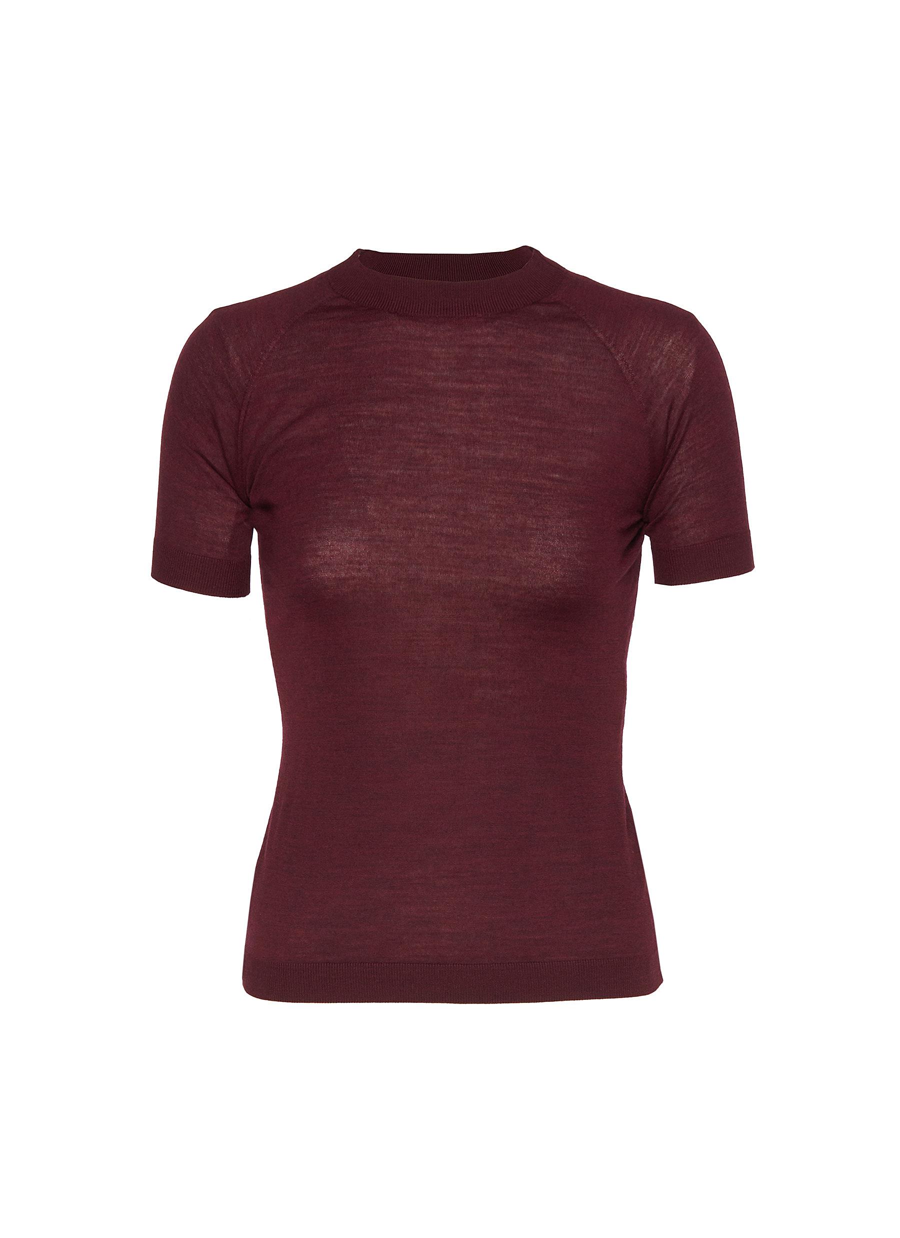 ALAÏA | Mock Neck Wool Blend Top | Women | Lane Crawford ALAÏA | Mock Neck Wool Blend Top | Women | Lane Crawford
