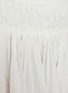  - ALAÏA - Ruffle Flared Cotton Poplin Mini Skirt