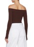 Back View - Click To Enlarge - ALAÏA - Off Shoulder Bodysuit