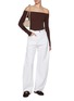 Figure View - Click To Enlarge - ALAÏA - Off Shoulder Bodysuit