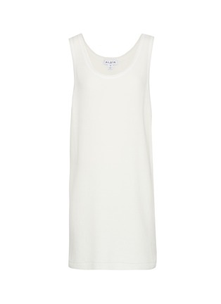 Main View - Click To Enlarge - ALAÏA - Knit Tunic Top
