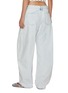 Back View - Click To Enlarge - ALAÏA - Rounded Leg Jeans
