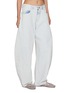 Front View - Click To Enlarge - ALAÏA - Rounded Leg Jeans