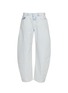 Main View - Click To Enlarge - ALAÏA - Rounded Leg Jeans