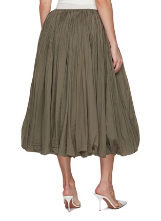Back View - Click To Enlarge - ALAÏA - Balloon Midi Skirt