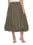 Back View - Click To Enlarge - ALAÏA - Balloon Midi Skirt