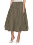 Front View - Click To Enlarge - ALAÏA - Balloon Midi Skirt
