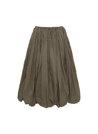 Main View - Click To Enlarge - ALAÏA - Balloon Midi Skirt